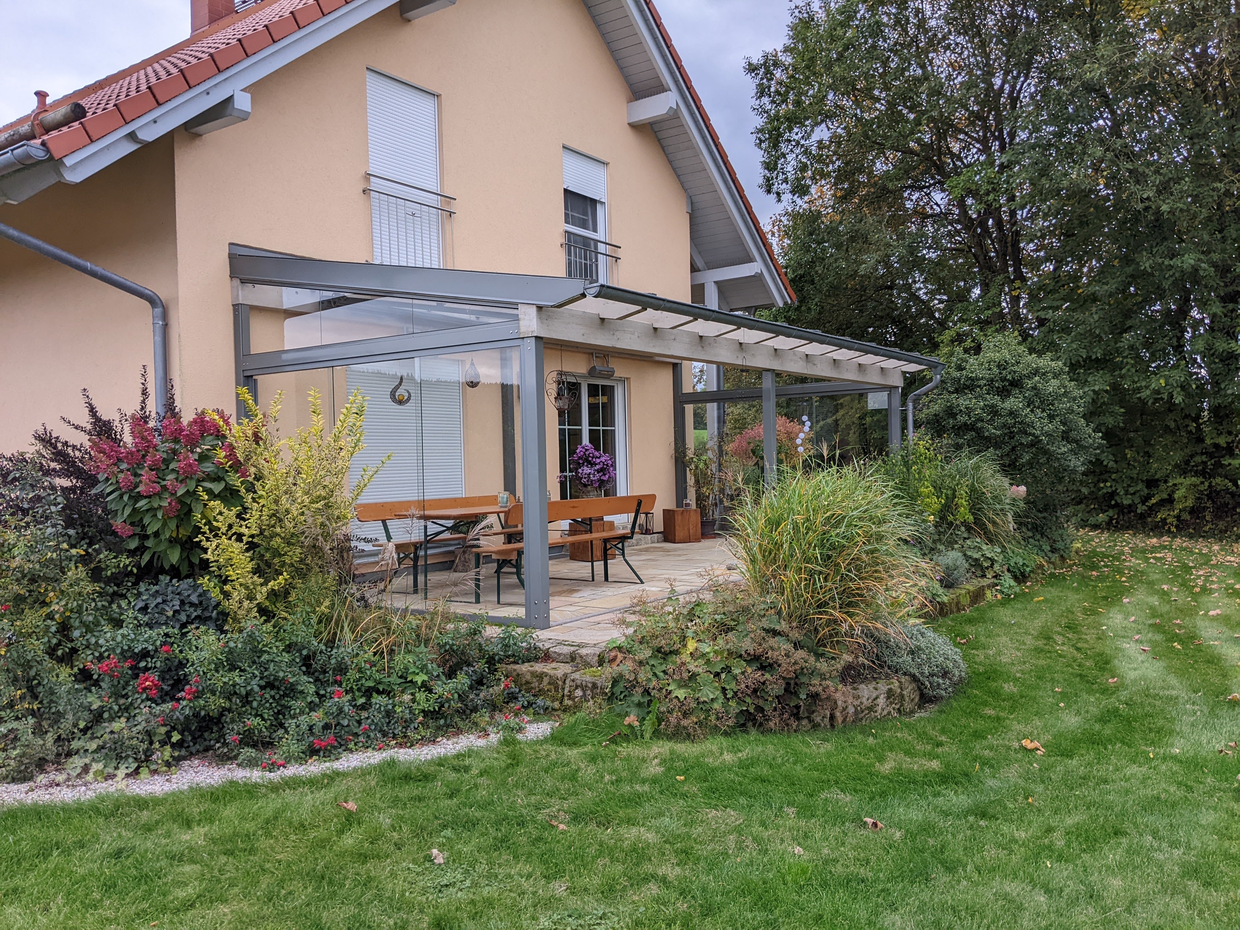 Glashaus in Marktschorgast